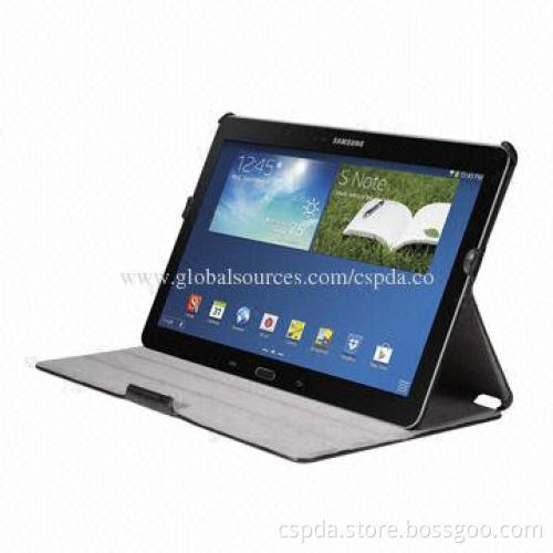 Hot Selling PU Cases for Samsung Galaxy Tab Pro 10.1 with Three Viewing Angles